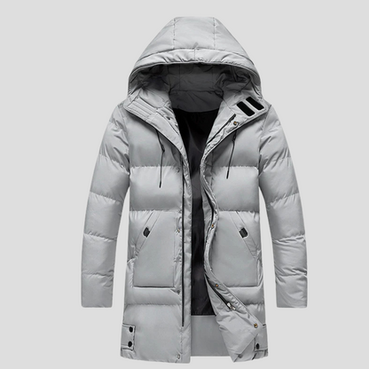 Men's Parka – Elegant protection against harsh weather conditions