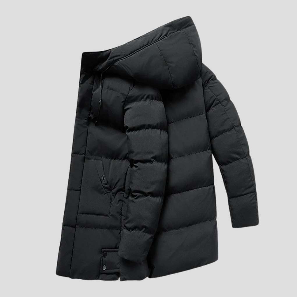 Men's Parka – Elegant protection against harsh weather conditions