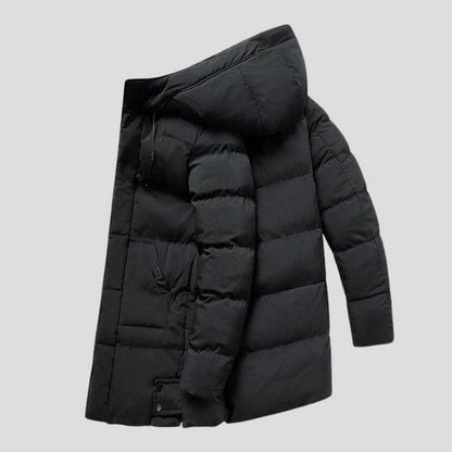 Men's Parka – Elegant protection against harsh weather conditions
