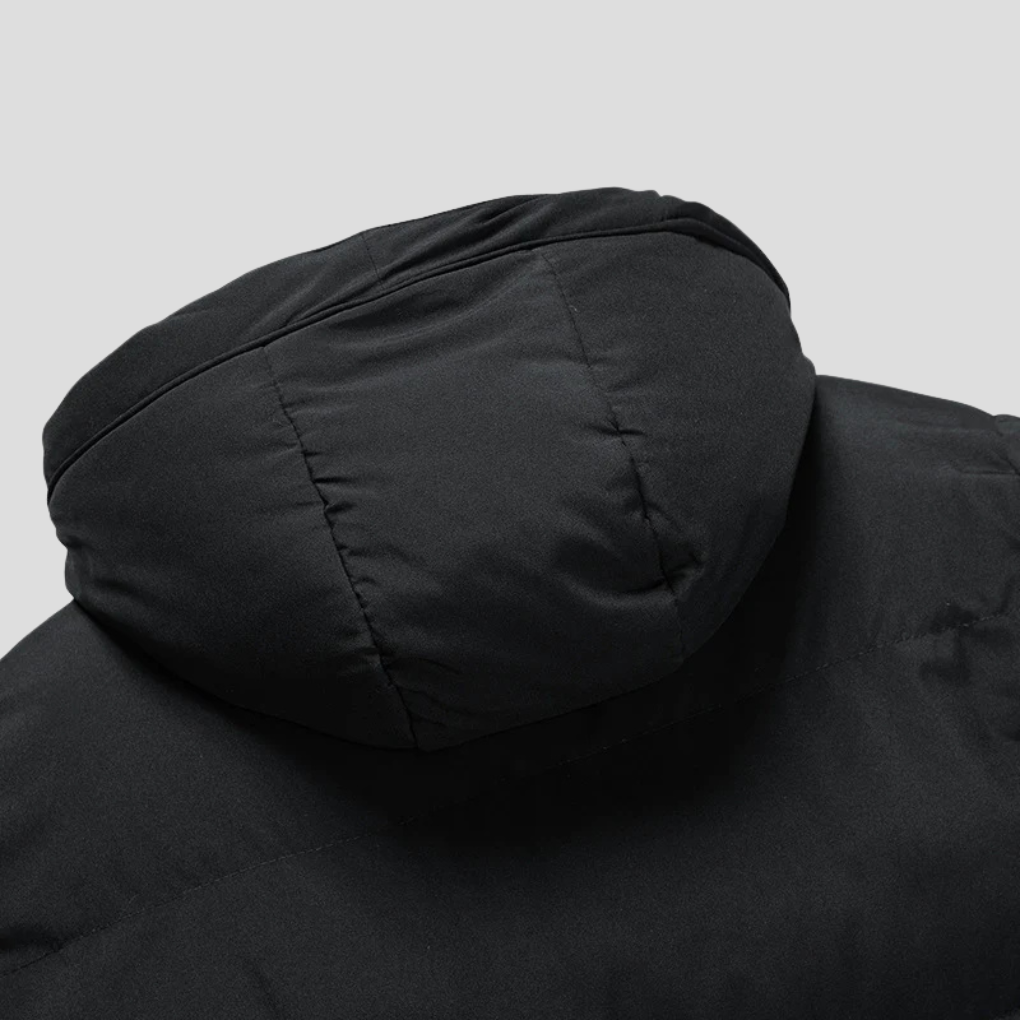 Men's Parka – Elegant protection against harsh weather conditions