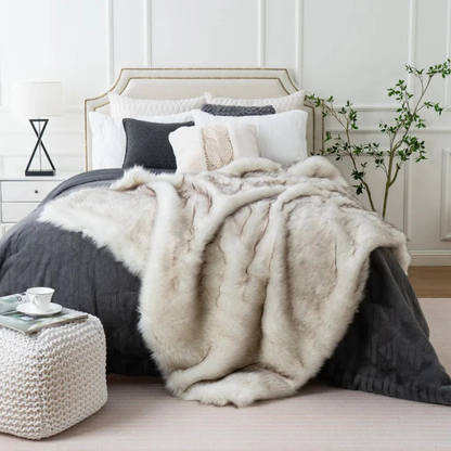 Faux Fur Blanket