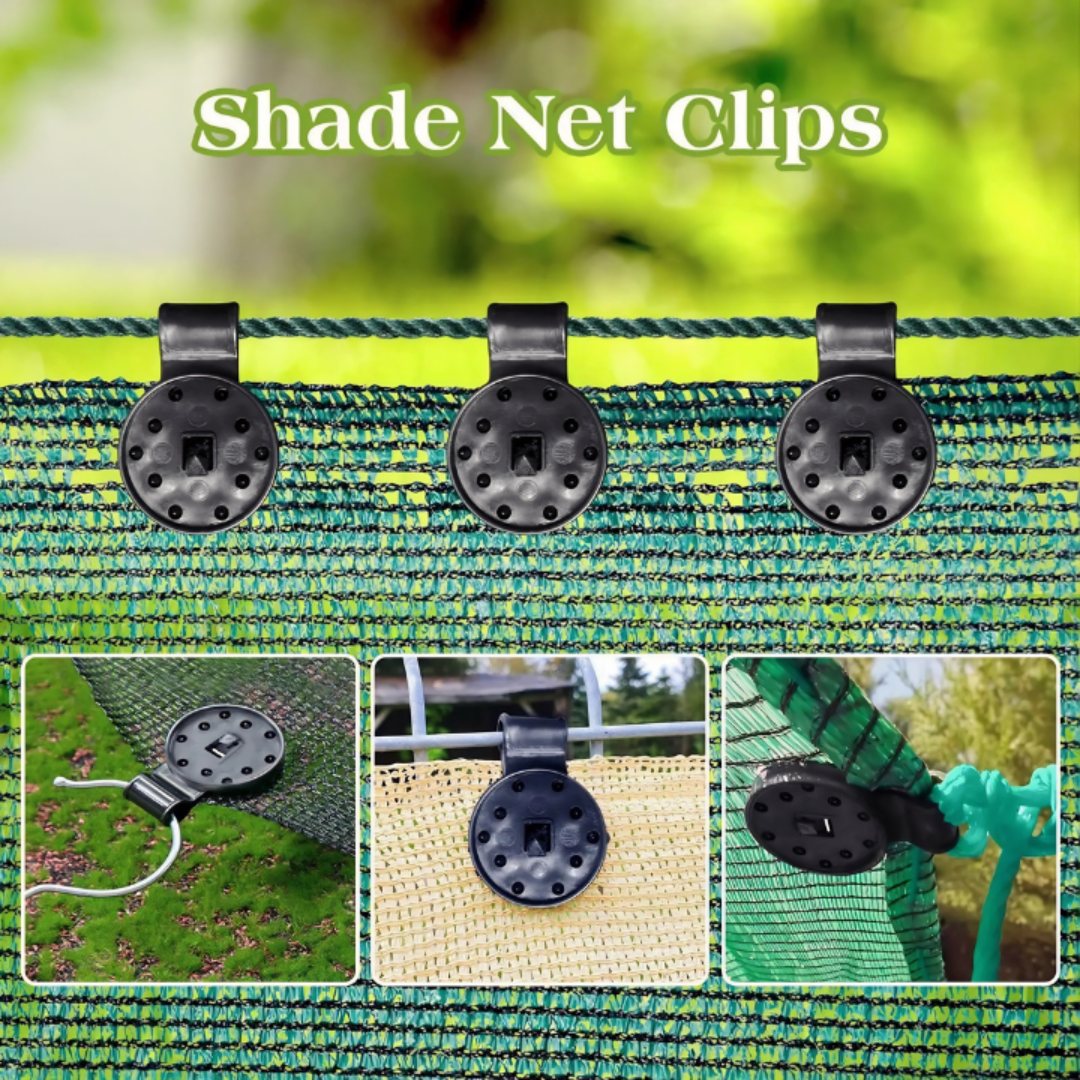 Mesh Hangers - Safe Shade, Seamless Style!