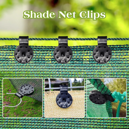 Mesh Hangers - Safe Shade, Seamless Style!