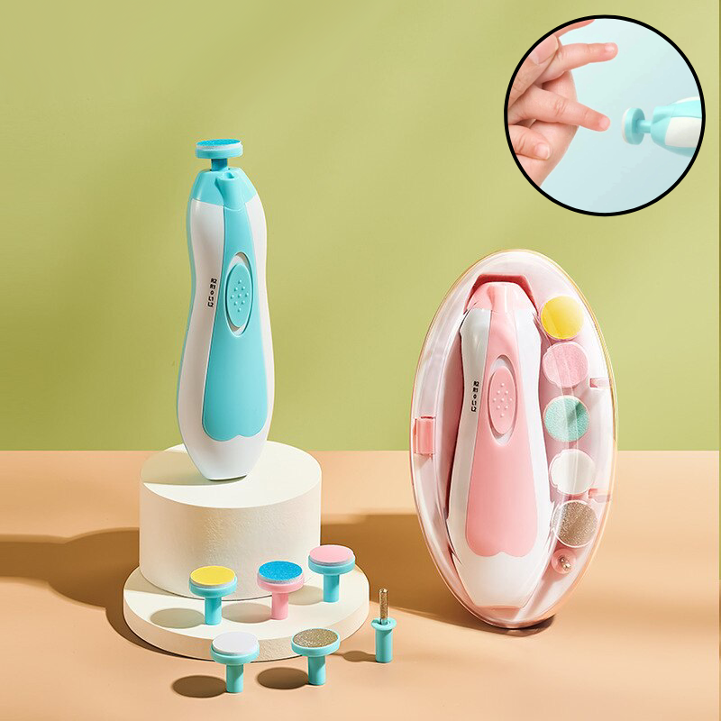 SafetyTrimmer | Baby LED Nail Care