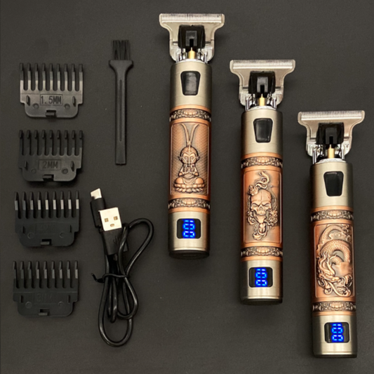 Rechargeable Hair and Beard Trimmer with Attachments / Similar variant different