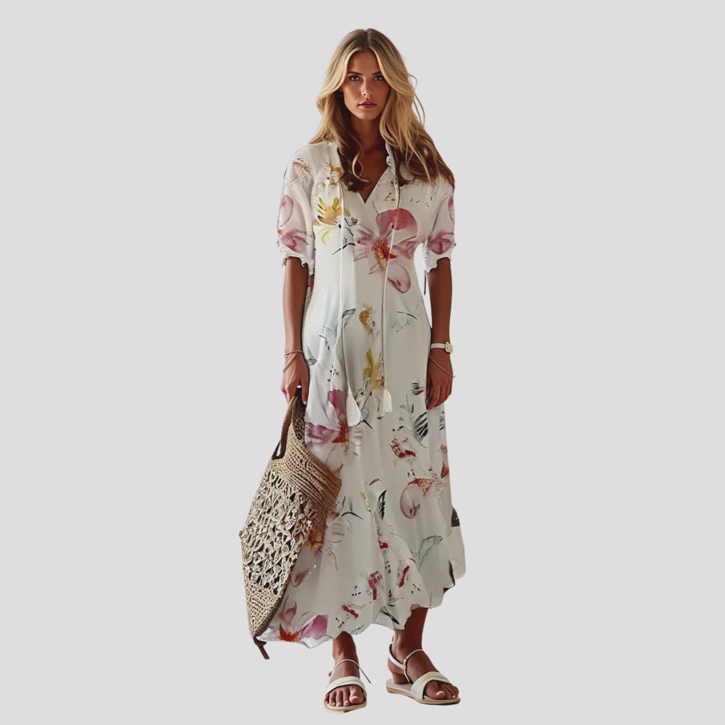 Long Boho Dress for Women