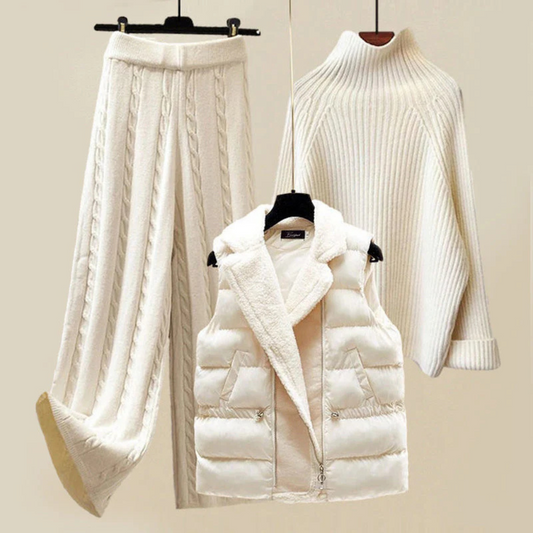 Conjunto de inverno para mulher – Um duo acolhedor para os dias frios