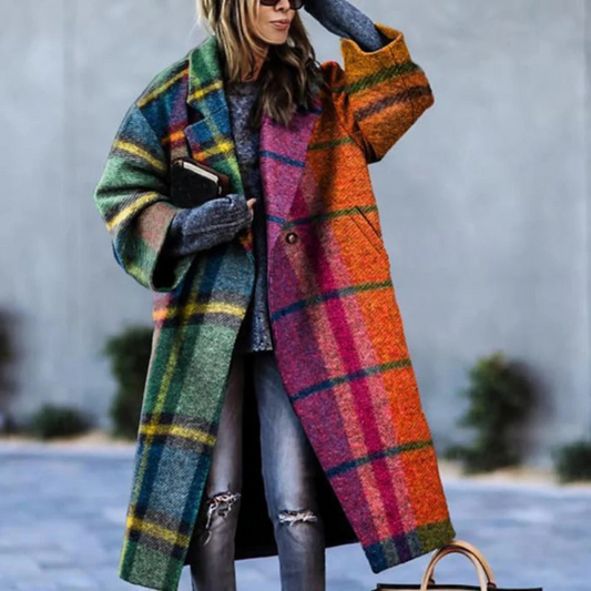 Abrigo elegante para mujer