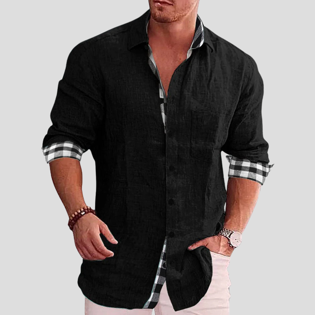 Men's Shirt – Daily Essential with Clean Lines