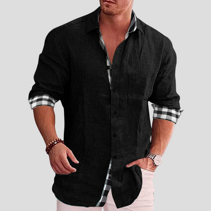 Men's Shirt – Daily Essential with Clean Lines