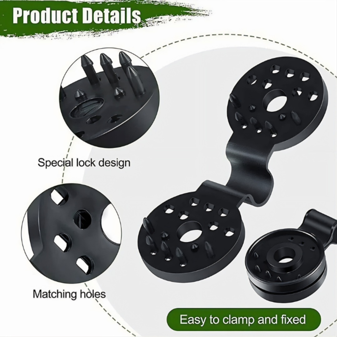 Mesh Hangers - Safe Shade, Seamless Style!