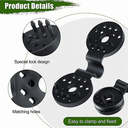 Mesh Hangers - Safe Shade, Seamless Style!