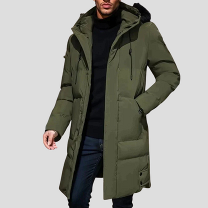 Men's Parka – Elegant protection against harsh weather conditions