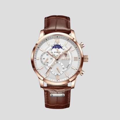 Herrenarmbanduhr – elegante Uhr mit schlankem Profil