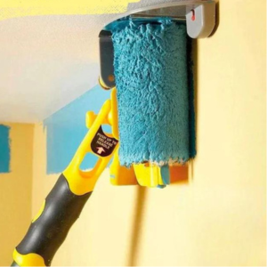Innovative Corner and Edge Paint Roller