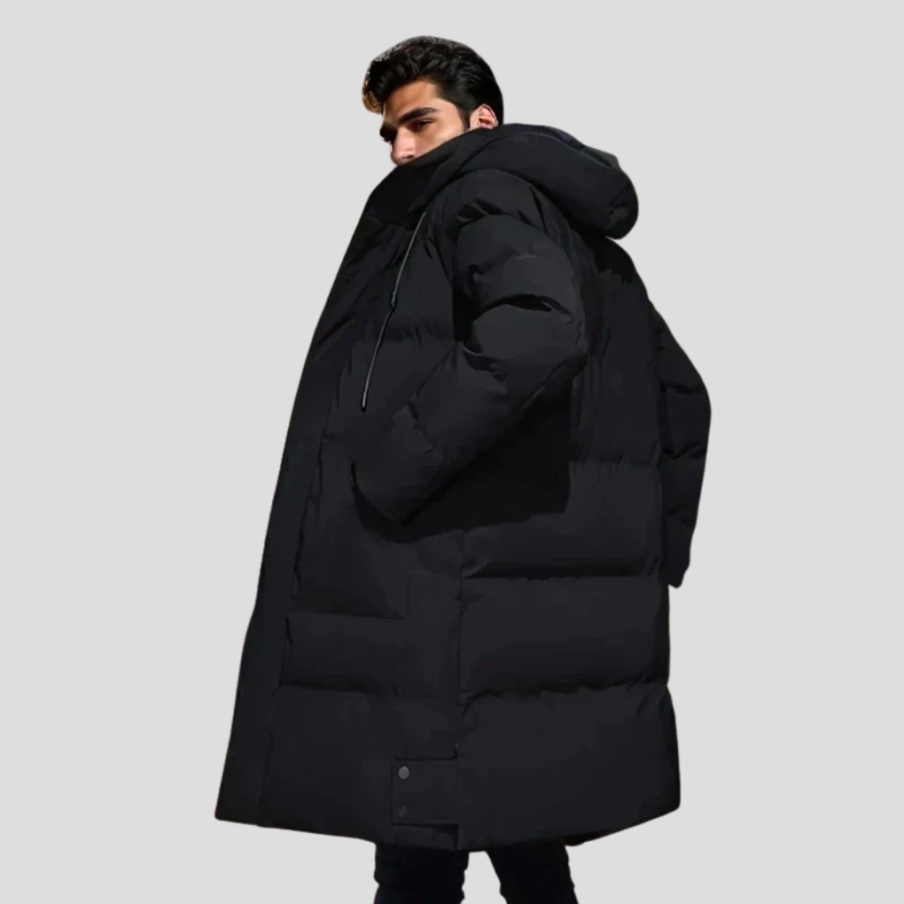 Men's Parka – Elegant protection against harsh weather conditions