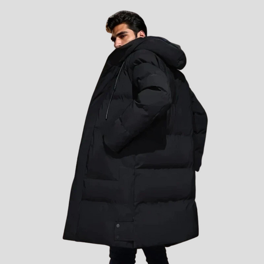 Herrenparka – Eleganter Schutz vor rauen Wetterbedingungen