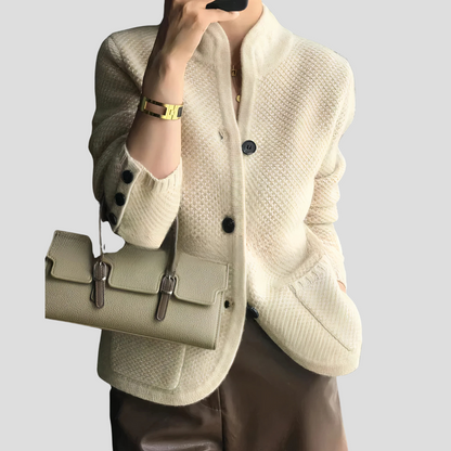 Cashmere cardigan for women