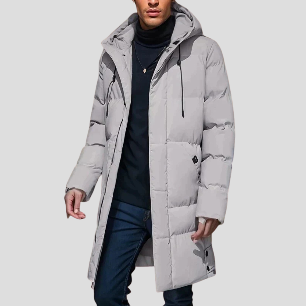 Men's Parka – Elegant protection against harsh weather conditions