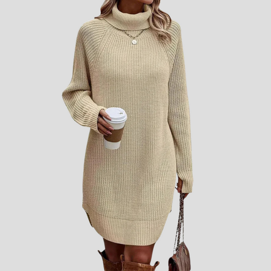 Elegantes Strickkleid für Damen – stilvoll und bequem