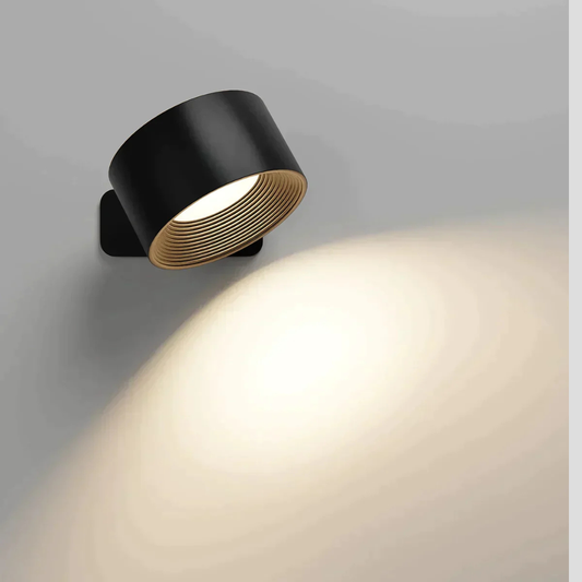 Lámpara de pared LED recargable inalámbrica 360°