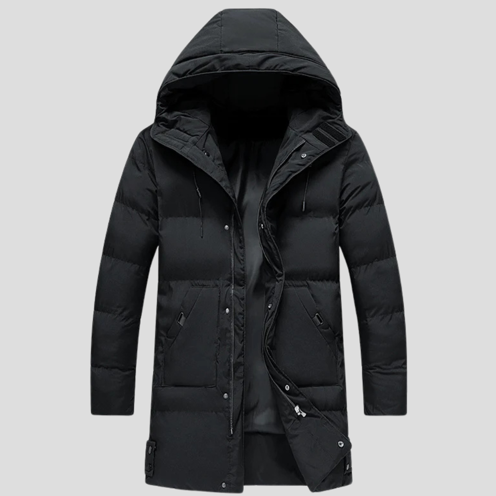 Men's Parka – Elegant protection against harsh weather conditions