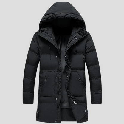 Men's Parka – Elegant protection against harsh weather conditions