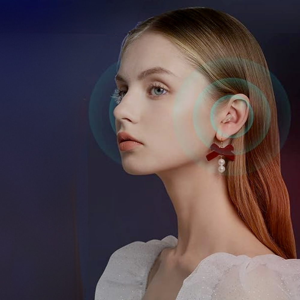 Hoor Gemak - Invisible Hearing Aid (1 Pair)