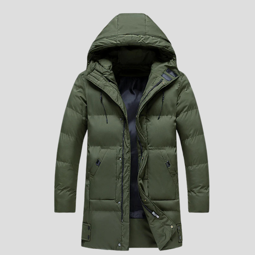 Men's Parka – Elegant protection against harsh weather conditions
