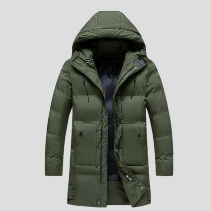 Men's Parka – Elegant protection against harsh weather conditions
