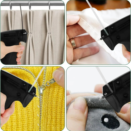Máquina de coser mini compacta