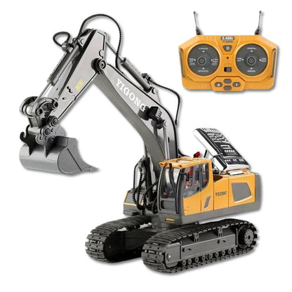 Premium RC Excavator - Ultimate Adventures & Powerful Functionality
