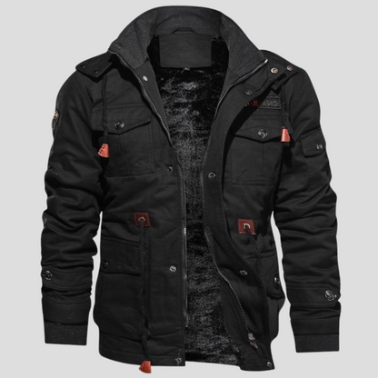 Robust jacket for men – sturdy layer for cold and windy days