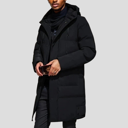 Men's Parka – Elegant protection against harsh weather conditions