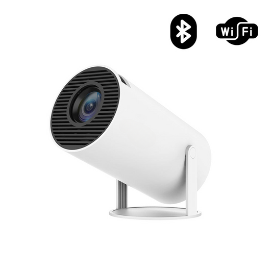 Proyector HD inteligente portátil y compacto