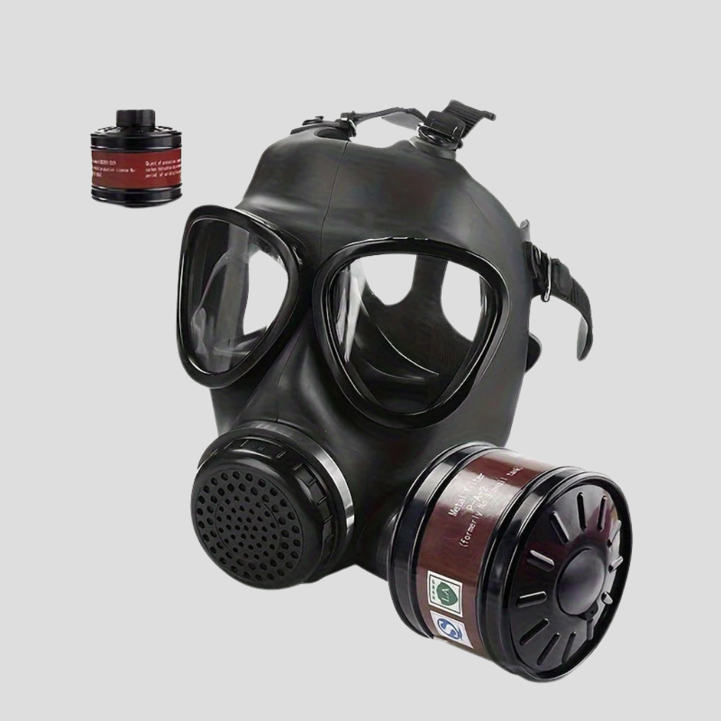 full-face gas mask – 40 mm Filter Compatible