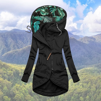 Waterproof Winter Coat with Hood for Women - Monica