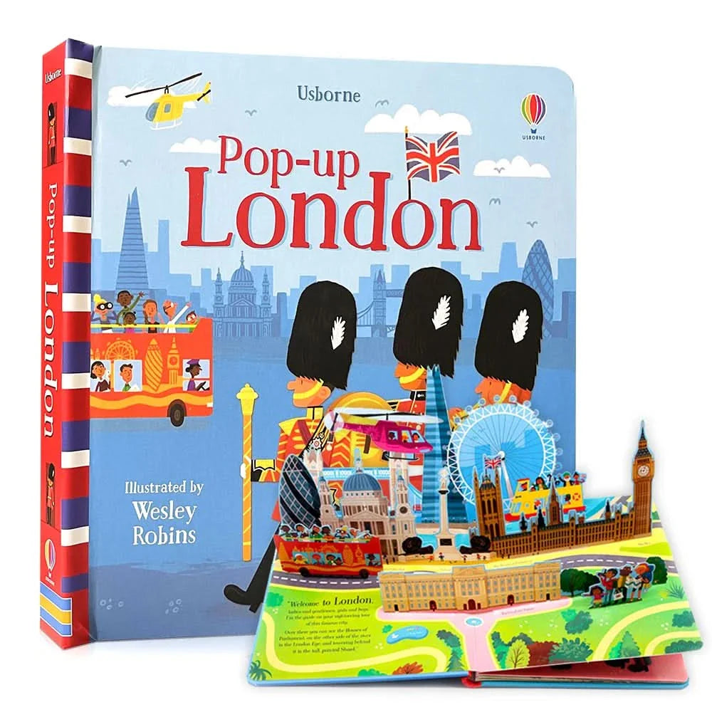Pop Up | 3D Flap Picture Books