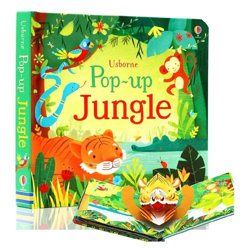 Pop Up | 3D Flap Picture Books