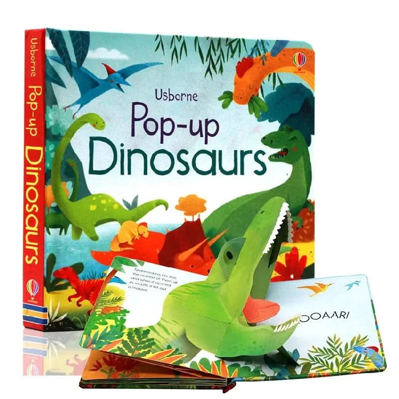 Pop Up | 3D Flap Picture Books