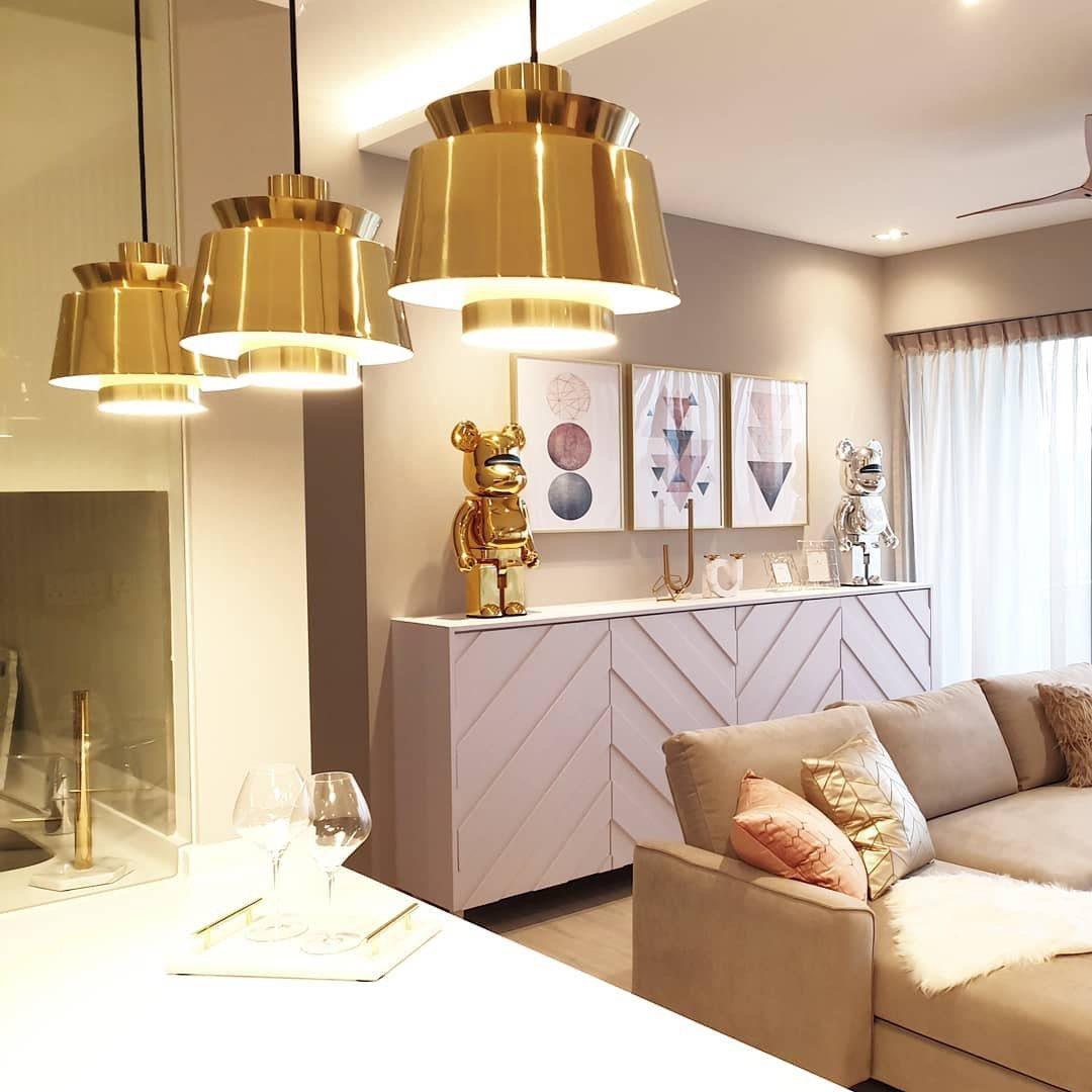 Elegant Pendant Light OrionGlow with LED Technology
