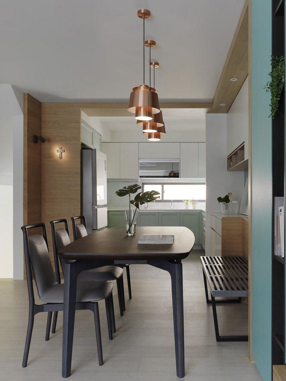 Elegant Pendant Light OrionGlow with LED Technology