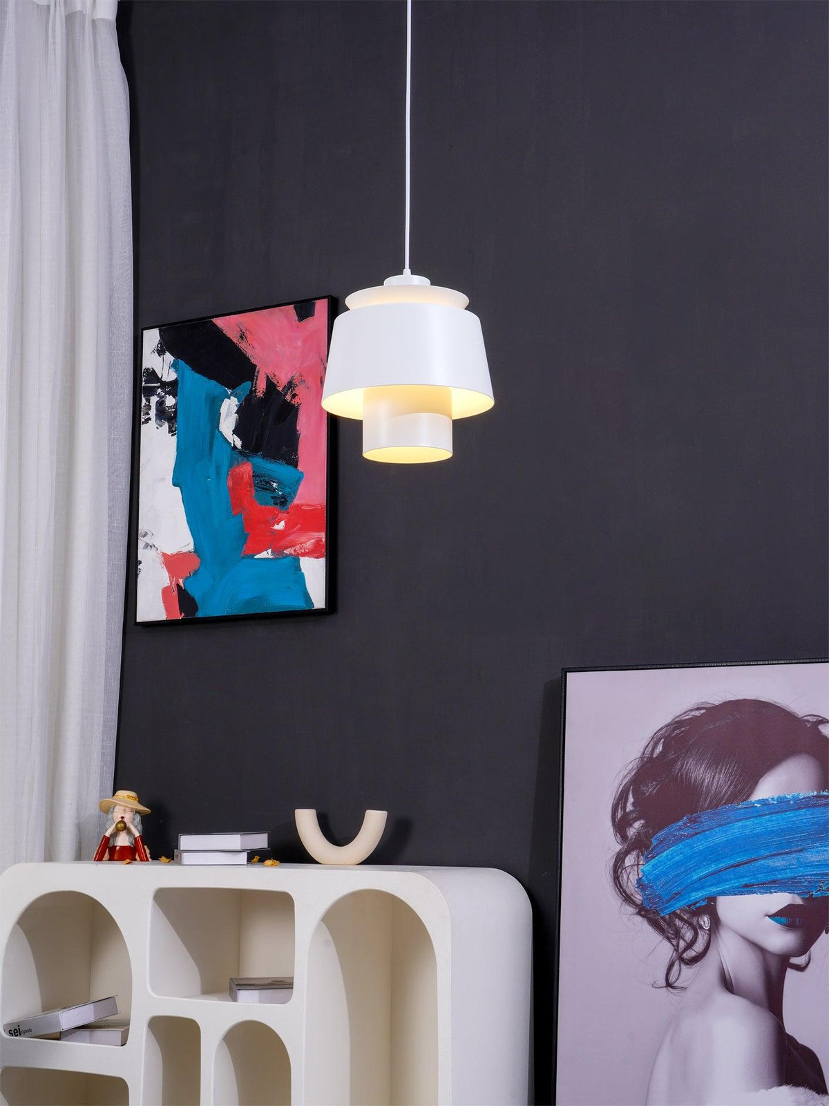 Elegant Pendant Light OrionGlow with LED Technology