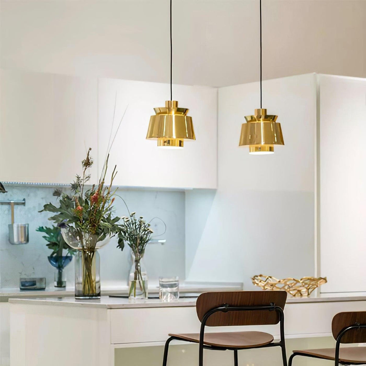 Elegant Pendant Light OrionGlow with LED Technology