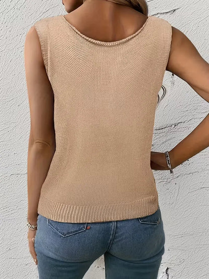 V-neck Tank Top