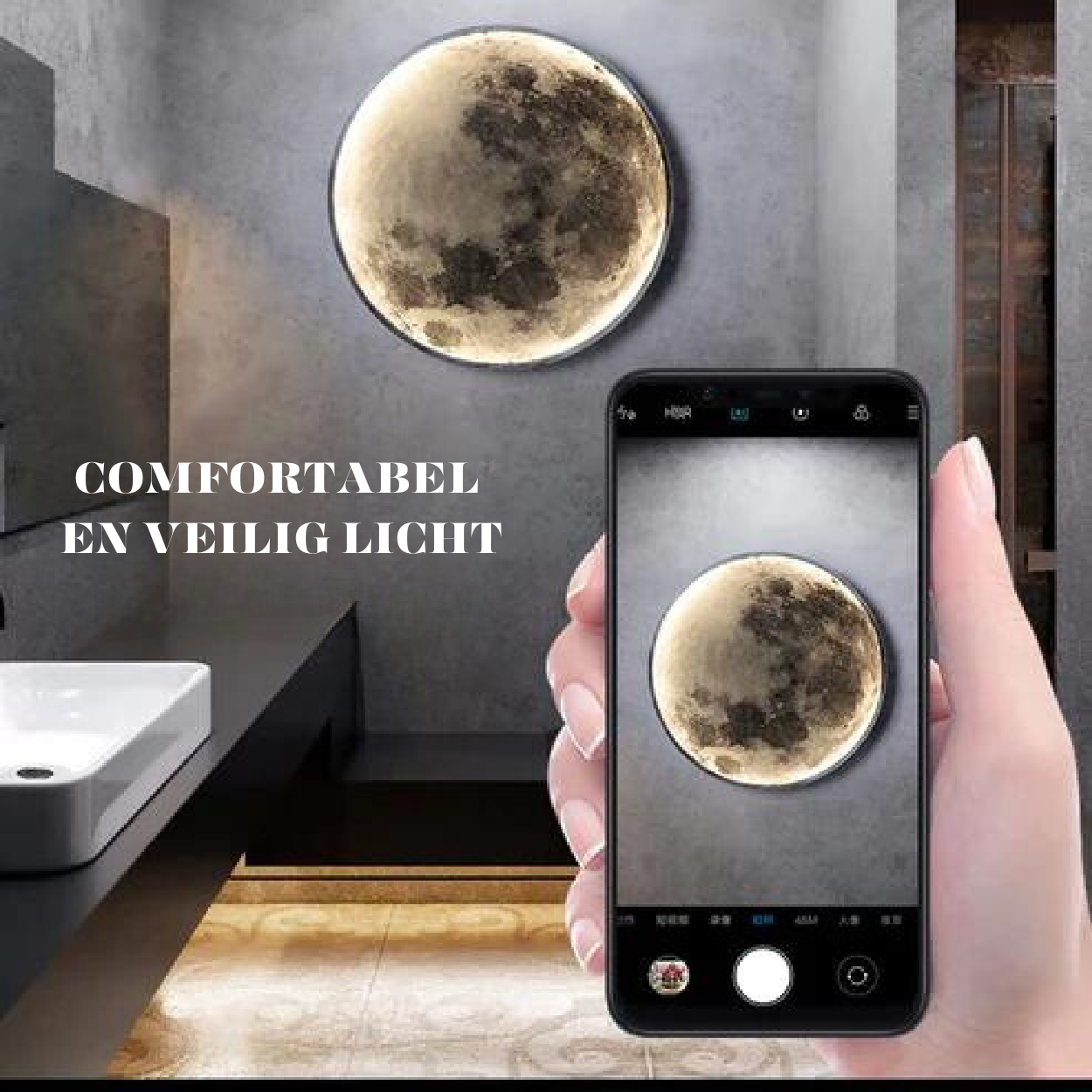 Lunatic – Magical Moon Lamp for an Enchanting Atmosphere