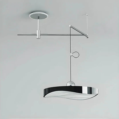 Lustra suspendată elegantă Verso - rafinament modern pentru orice interior