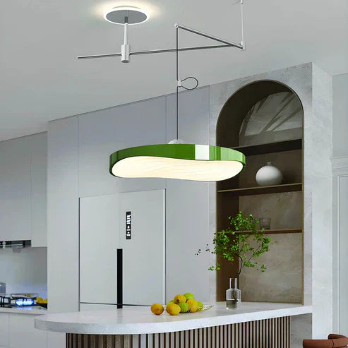 Lustra suspendată elegantă Verso - rafinament modern pentru orice interior
