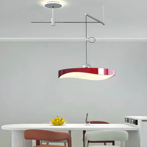 Lustra suspendată elegantă Verso - rafinament modern pentru orice interior