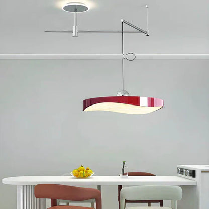 Lustra suspendată elegantă Verso - rafinament modern pentru orice interior